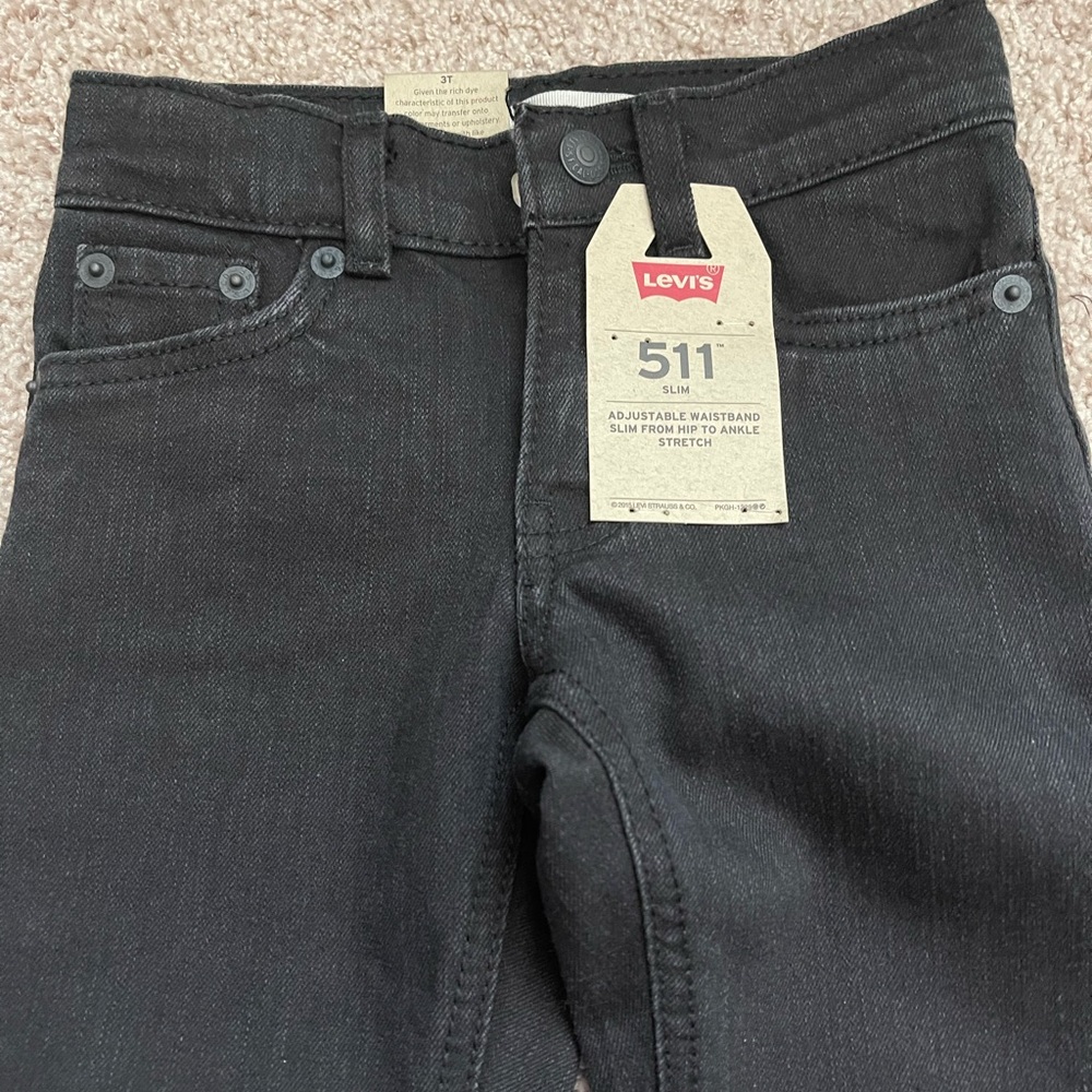 NWT Toddler Boy Levi’s Jeans Sz: 3T